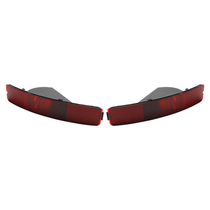 Left+Right Rear Tail Fog Light Reflector 8693008 8693009 For Volvo XC90 2003-06