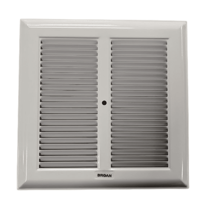 Solid Spare S97011324 Broan White Metal Grille
