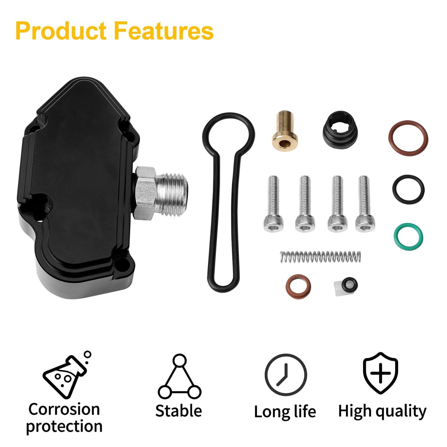 6.0L Powerstroke Spring Kit Upgrade For 03-07 Ford F250 F350 F450 F550 Excursion