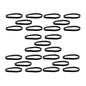 Solid Spare (25) Sharp EC12TWT4 Vacuum Cleaner Belt