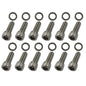 SBC Stainless Steel Exhaust Header Bolt Kit 1" 3/8-16 for Chevy V8 Small Blocks