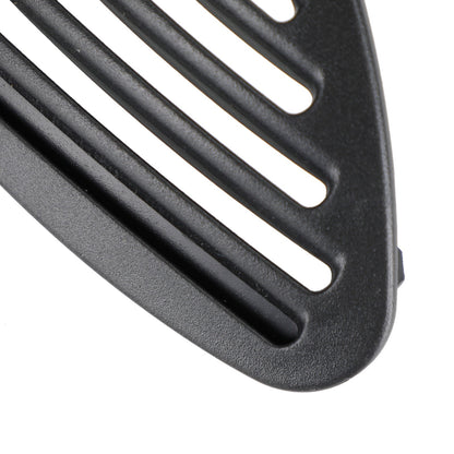 2PCS Upper Dash AC Heat Air Vent Black for Ford Thunderbird 2002 XW4Z19E630AAD