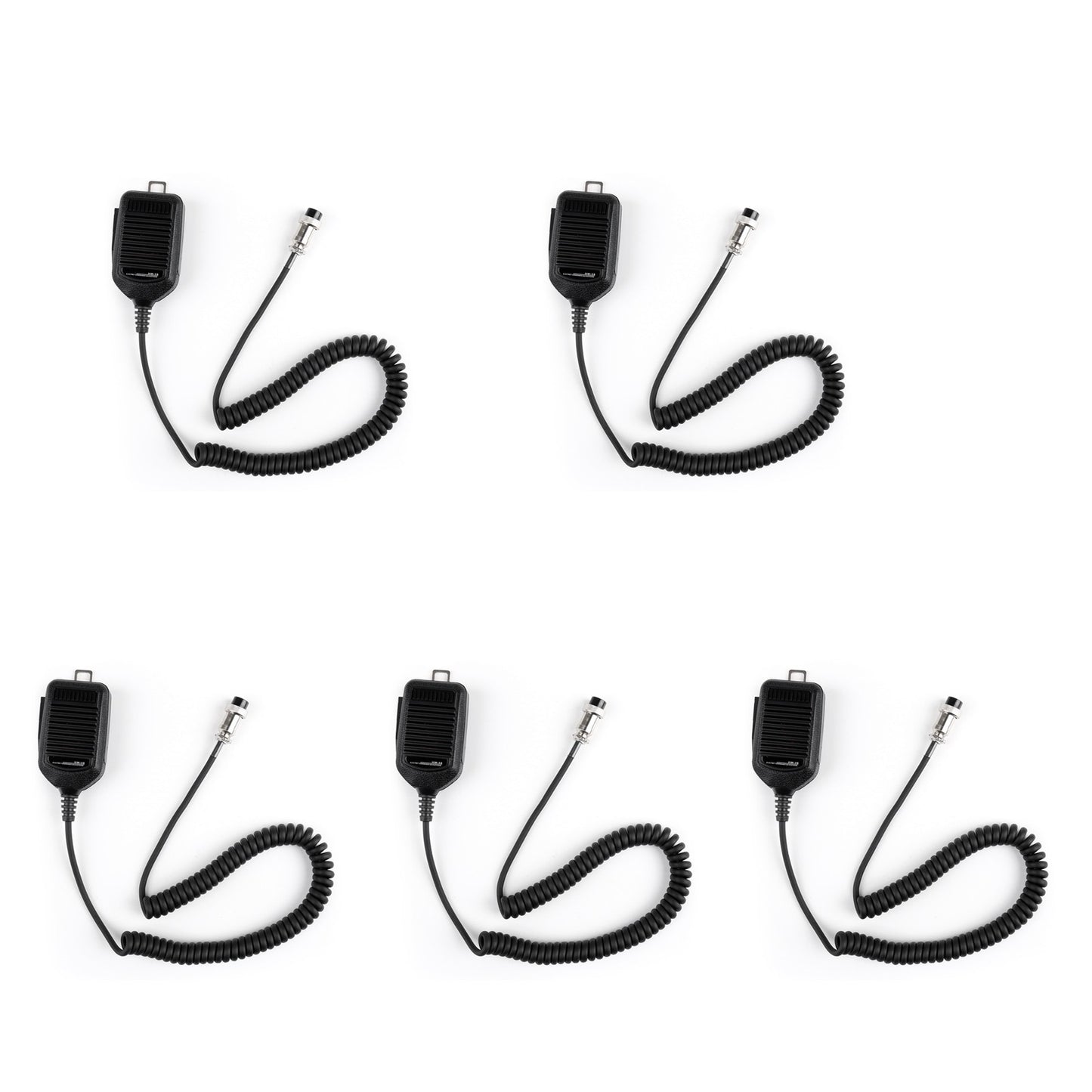 5Pcs HM-36 Hand Microphone For Icom IC-718 IC-7800 IC-756 IC-735 IC-751 Radio☄️
