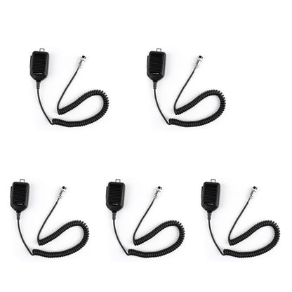 5Pcs HM-36 Hand Microphone For Icom IC-718 IC-7800 IC-756 IC-735 IC-751 Radio☄️