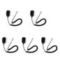 5Pcs HM-36 Hand Microphone For Icom IC-718 IC-7800 IC-756 IC-735 IC-751 Radio☄️