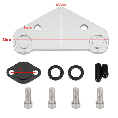 Crankcase Oil Plate Cover Cap Drain for Kawasaki 650SX, SX, X2, 750SX 1986-2002