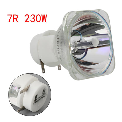 230W  7R Lamp Sharpy Beam Moving Head Replacement Bulb Stage Show Lighting.