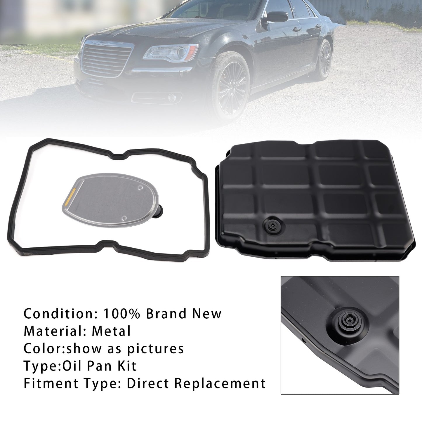 722.6 Transmission Oil Pan Kit with Filter Gasket  For NAG1 W5A580 Transmission