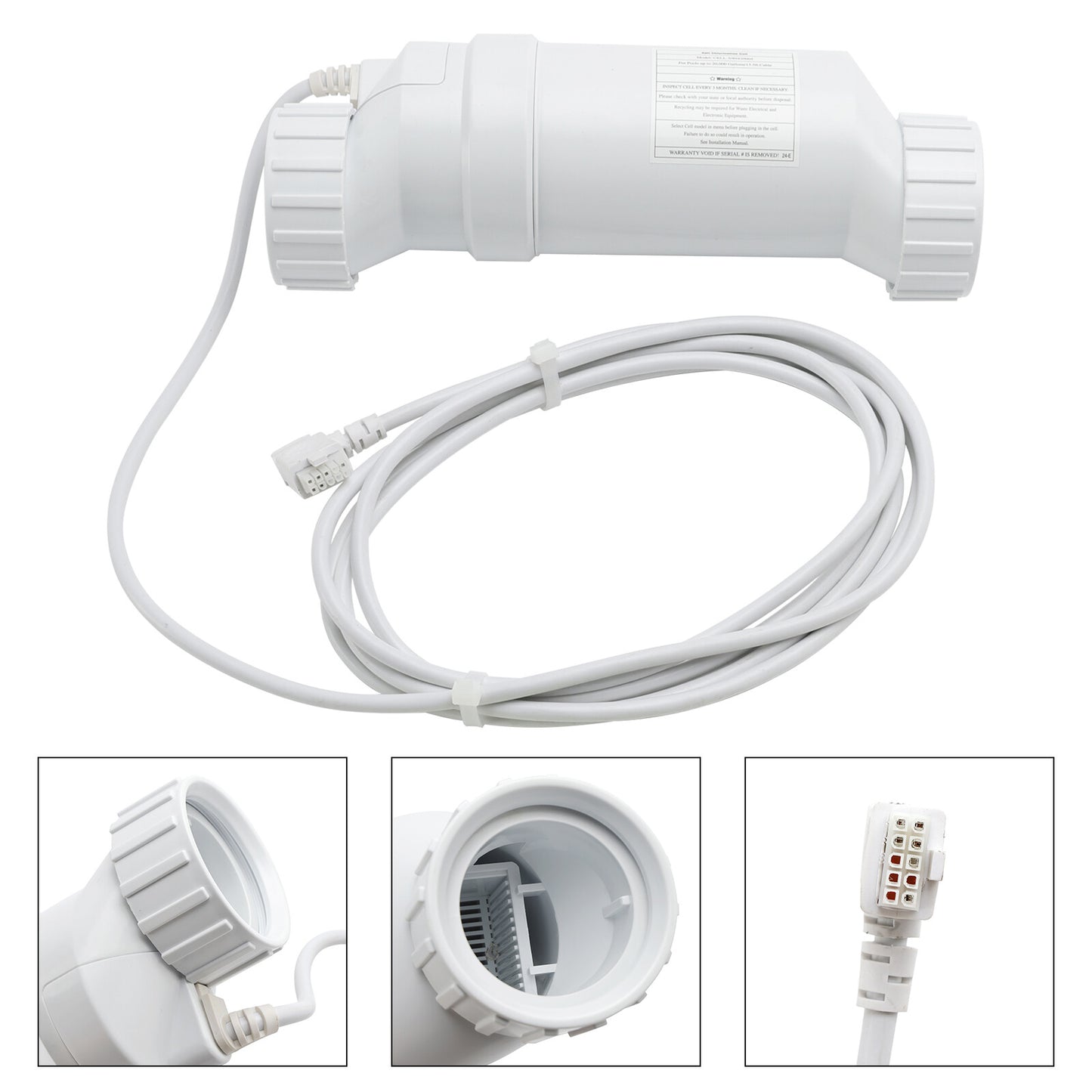 GLX-CELL-5 TurboCell Salt Chlorination Cell For Hayward Pool up to 20000 Gallons