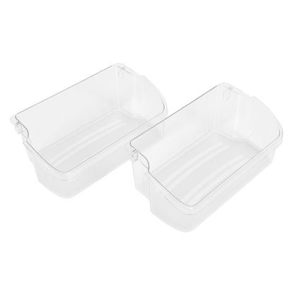 Solid Spare For 240324502 Refrigerator Door Bin Shelf For Frigidaire Kenmore New 2PC