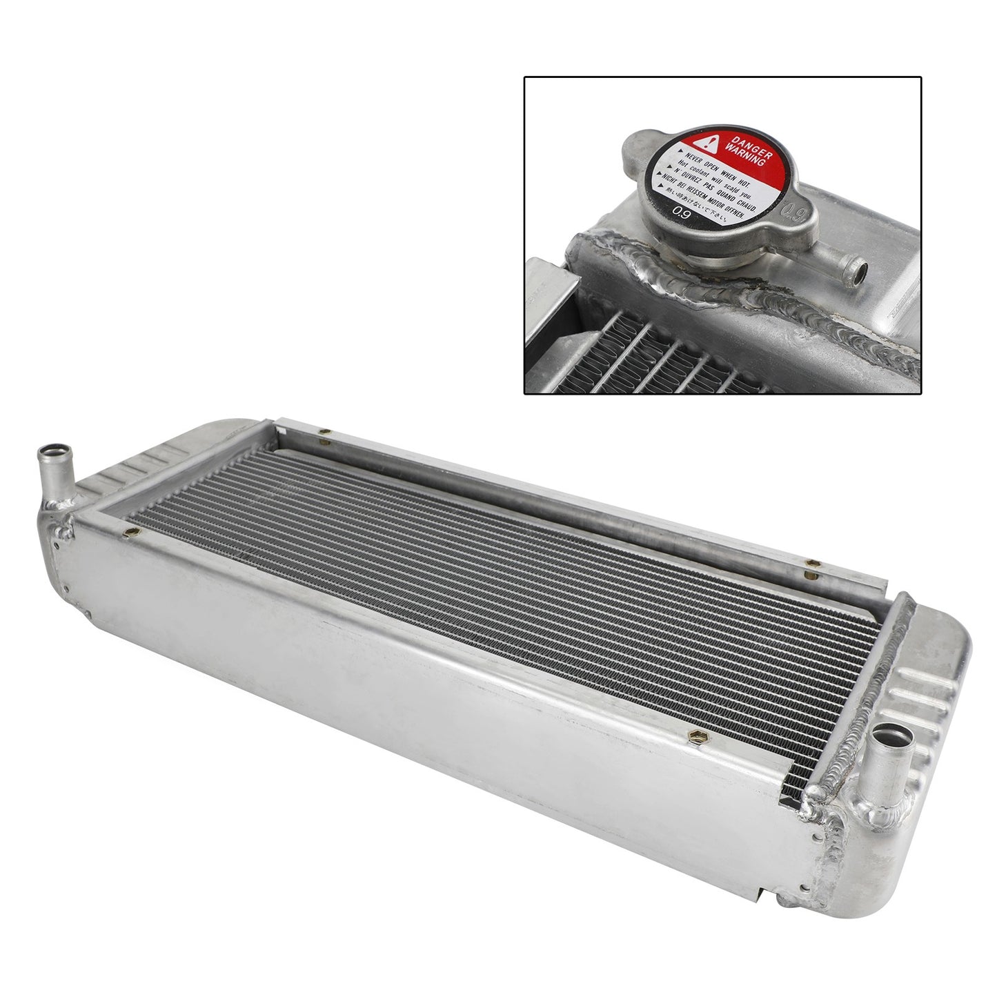 6672455 6678820 7009566 Radiator For Bobcat 463 553F 553AF Skid Steer Loader