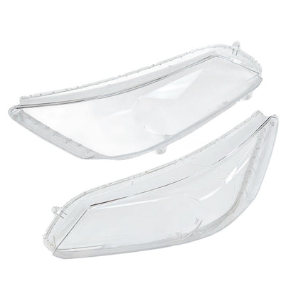 Pair Front Headlight Cover for Honda Accord 2013-2015 Clear Headlight Lens Cover