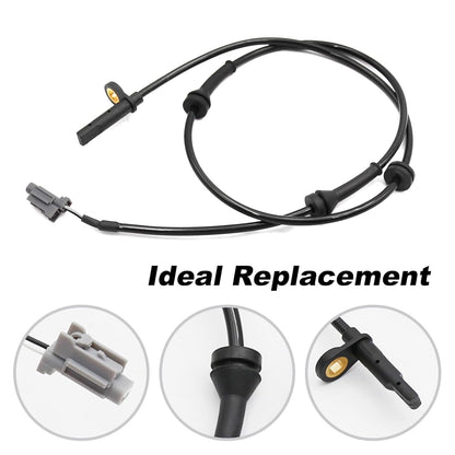 2 ABS Wheel Speed Sensor Rear Left & Right Fit:Altima 2013-2018 Maxima 2015-2020