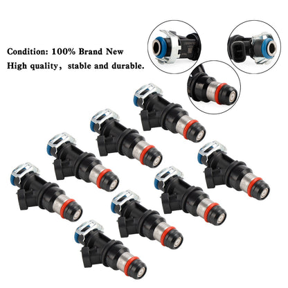8PCS 25348180 Fuel Injectors 881693002 RA087006 For Chevy MerCruiser Volvo Penta