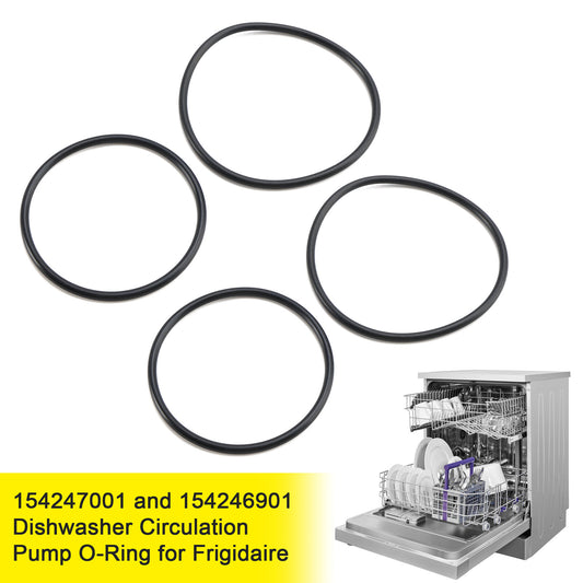 154247001 and 154246901 Dishwasher Circulation Pump O-Ring for Frigidaire·