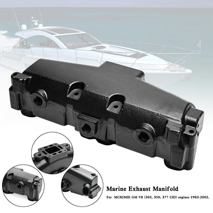 Marine Exhaust Manifold 18-1953-2 87114 860246 For MCM/MIE GM V8 (305, 377 CID)