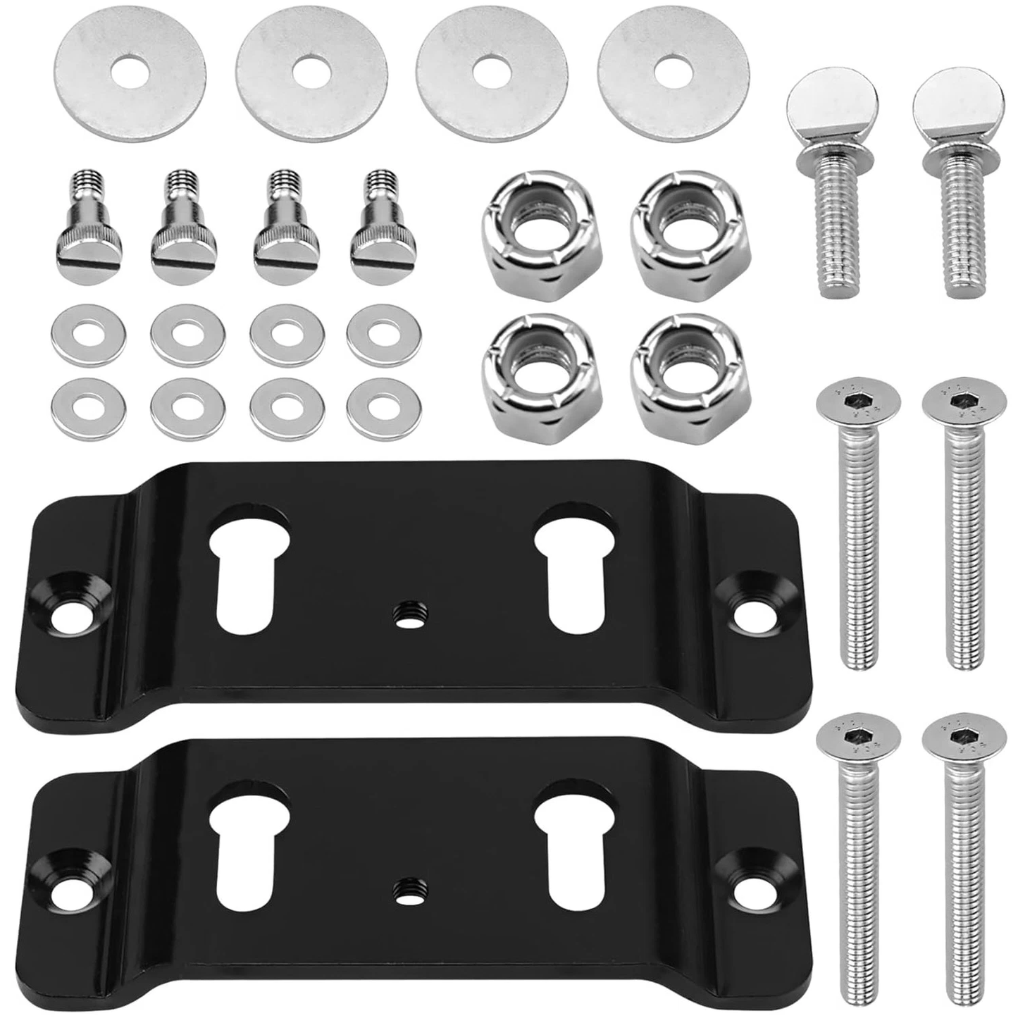 A Set For Condor Pit-Stop Wheel Chock TK-3000 Motorcycle Trailer Stop Adapter