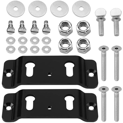 A Set For Condor Pit-Stop Wheel Chock TK-3000 Motorcycle Trailer Stop Adapter