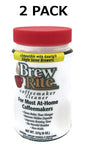 Solid Spare (2) Brew Rite Coffee Maker Cleaner for Espresso Machines and Drip Coffeemakers