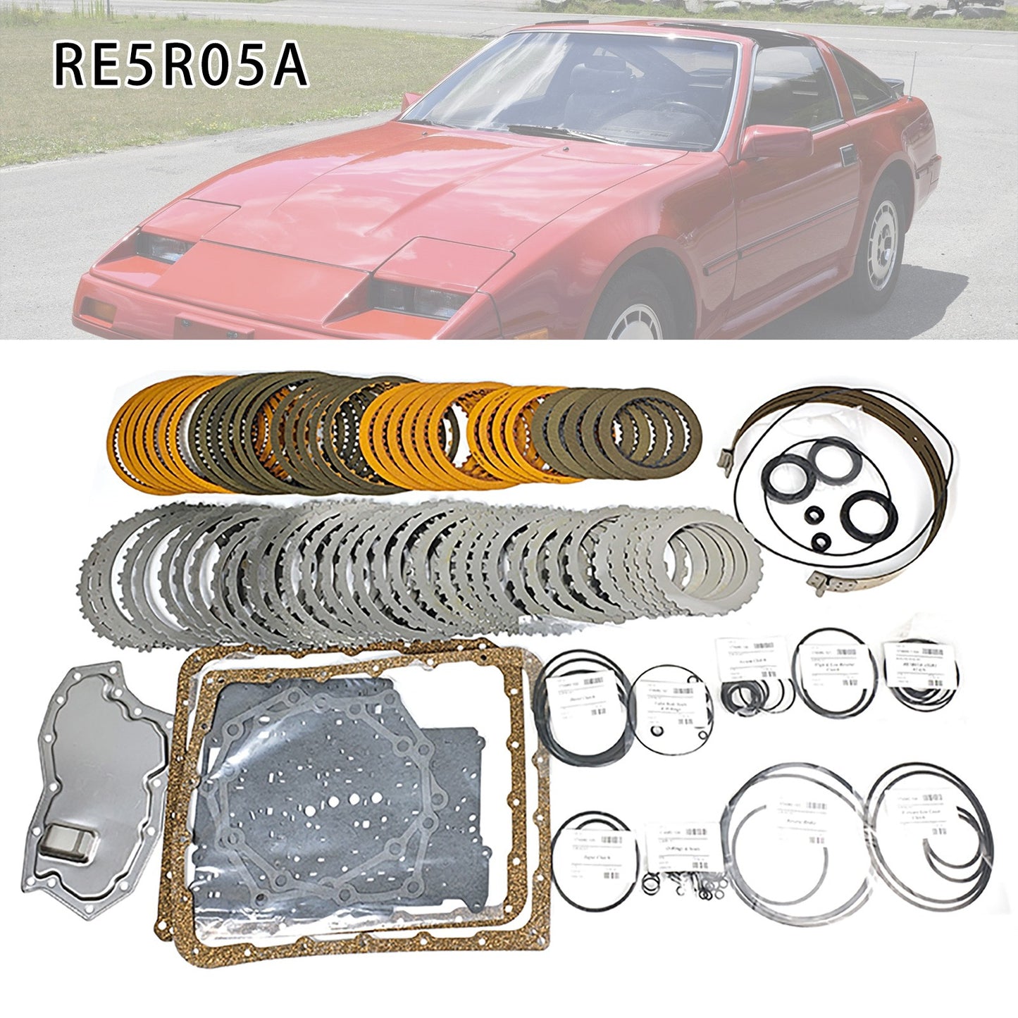 RE5R05A Transmission Master Rebuild Kit For Nissan