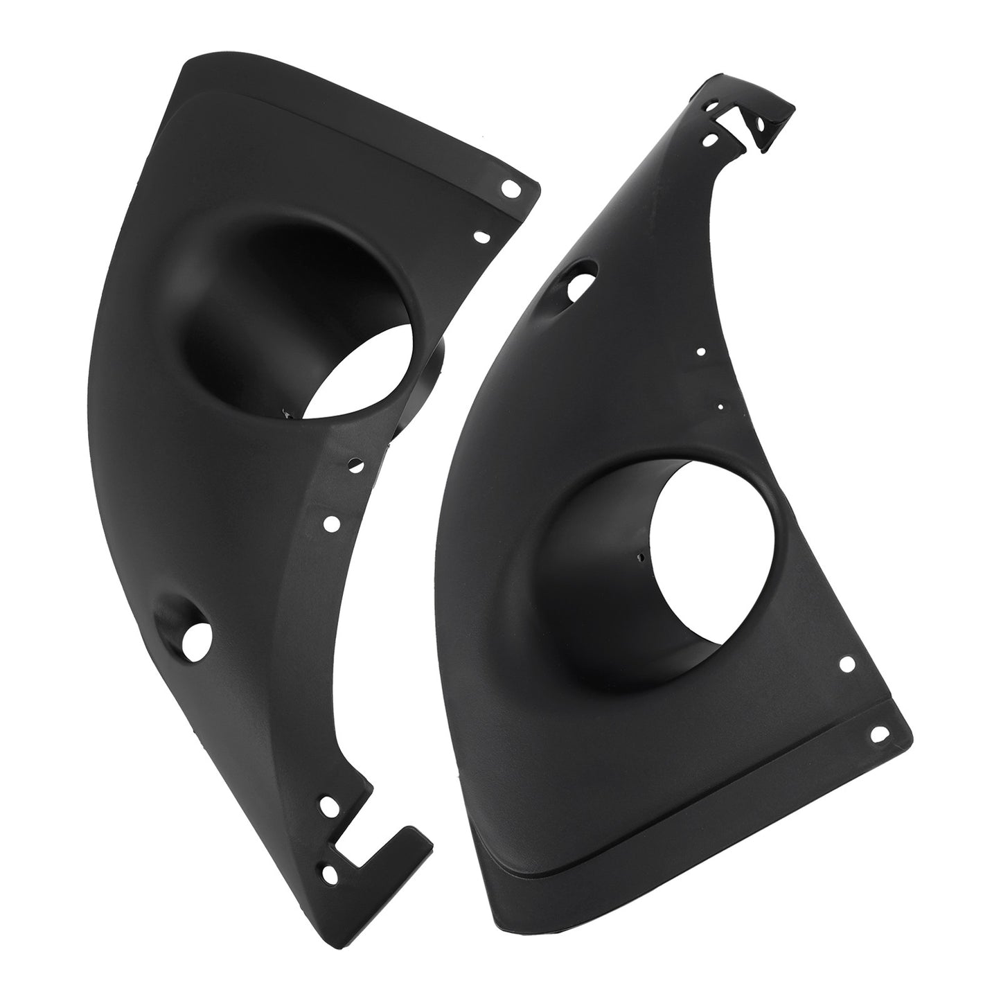 Left + Right Front Fender Liner Extension For Chevy Corvette 2005-2013