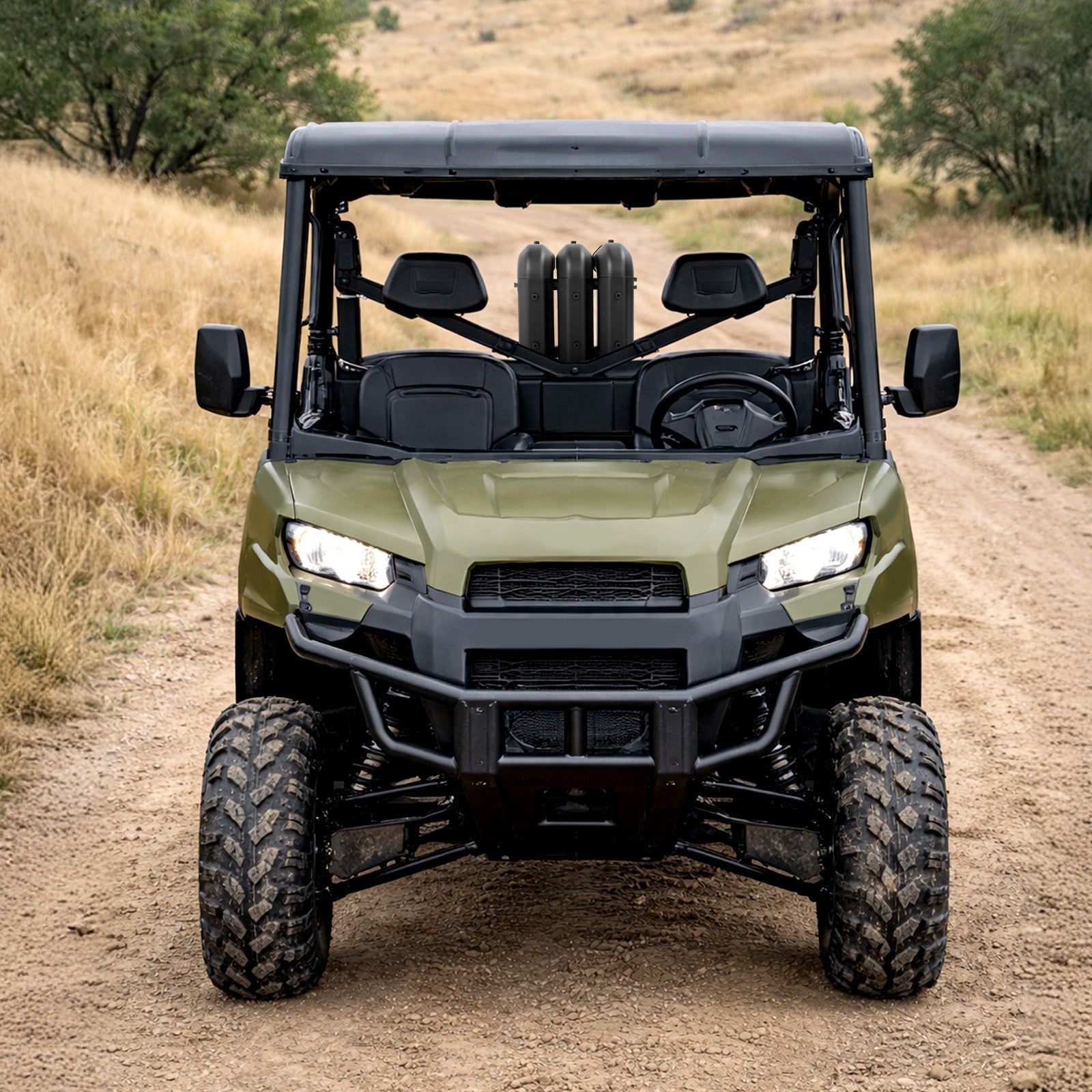Solid Spare Black Riser Snorkel Kit For Polaris Ranger 500 570 570-4 Midsize model 2014-2020