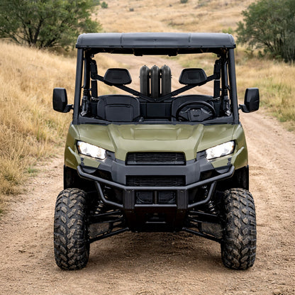 Solid Spare Black Riser Snorkel Kit For Polaris Ranger 500 570 570-4 Midsize model 2014-2020