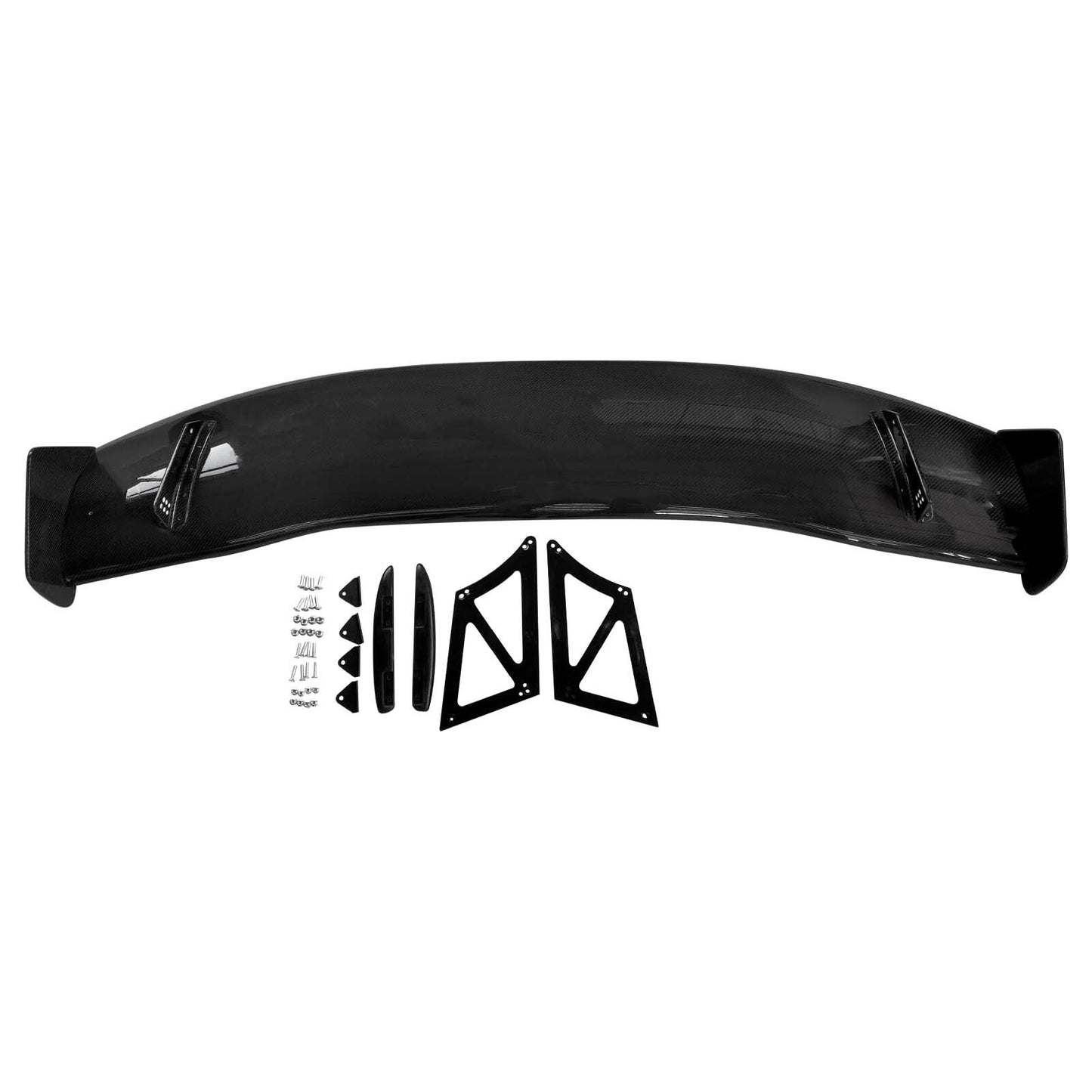 Fit 2013-2020 AUDI A3 S3 RS3 TYPE-8V SEDAN Carbon Fiber Trunk Black Spoiler Wing