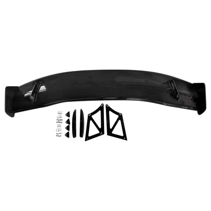Fit 2013-2020 AUDI A3 S3 RS3 TYPE-8V SEDAN Carbon Fiber Trunk Black Spoiler Wing