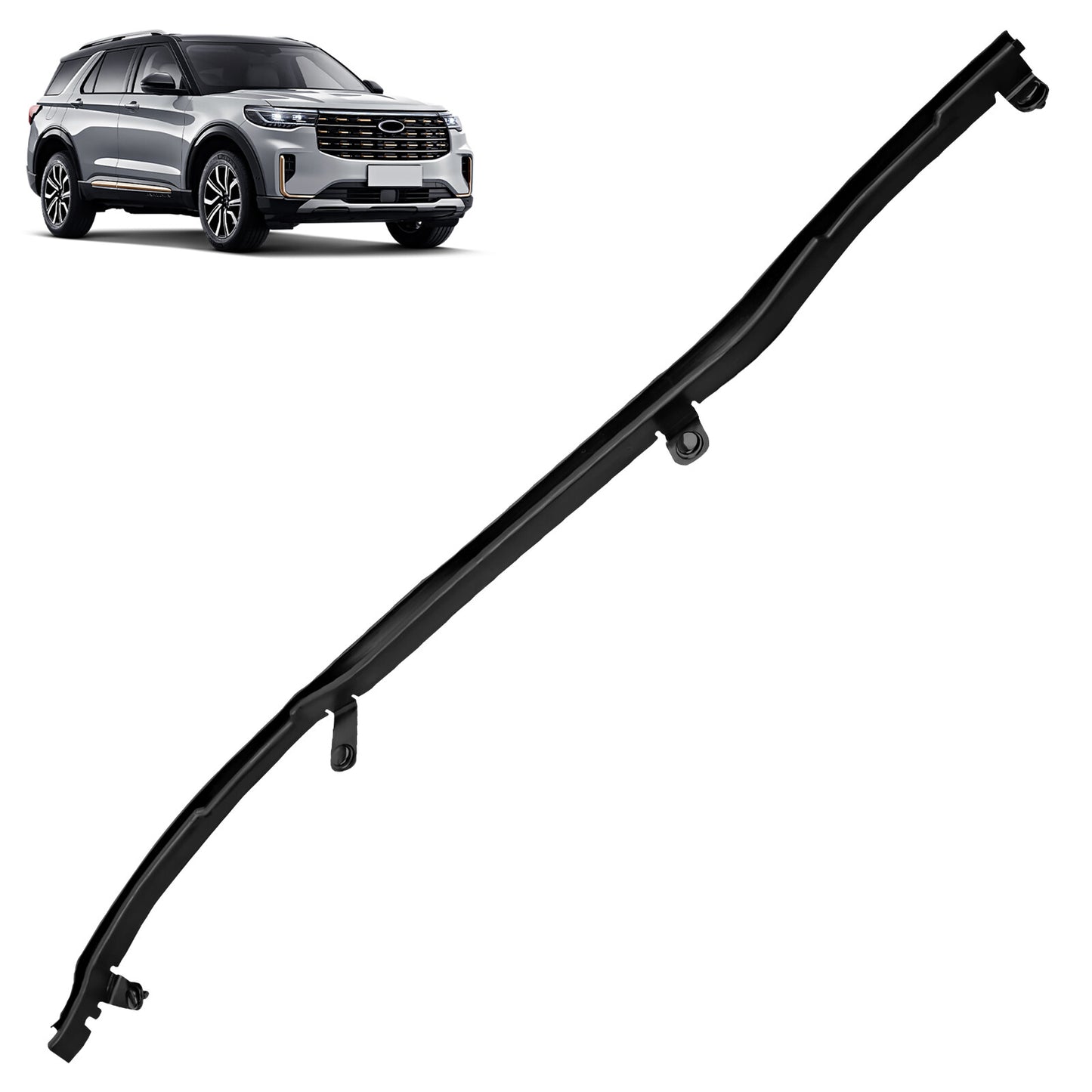 Front Left Door Edge Weather Strip Seal For 2011-2019 Ford Explorer BB5Z7825325B