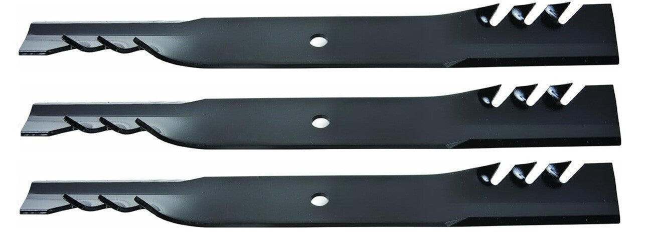 Solid Spare (3) Oregon 96-347 Gator Mulcher 3-In-1 Hi Lift Replacement Lawn Mower Blades