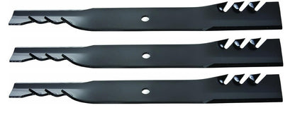 Solid Spare (3) Oregon 96-347 Gator Mulcher 3-In-1 Hi Lift Replacement Lawn Mower Blades