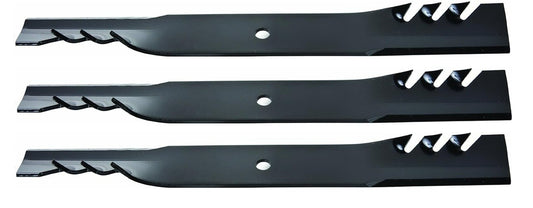 Solid Spare (3) Oregon 96-347 Gator Mulcher 3-In-1 Hi Lift Replacement Lawn Mower Blades