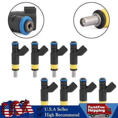 8Pcs Fuel Injectors 05037479AA Fit for Chrysler300 RAM 1500 2500 3500