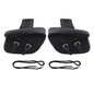 Tail Bag Side Saddlebag Tail Bag Luggage Pouch Storage Black 42L For Motorbike