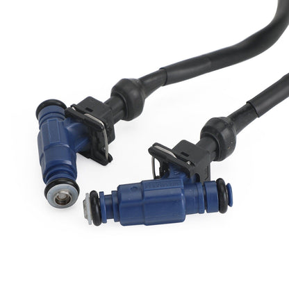 2X F#1l Injectors 1202863 fit Polaris RZR Sportsman Ranger EFI 700 800 05-14
