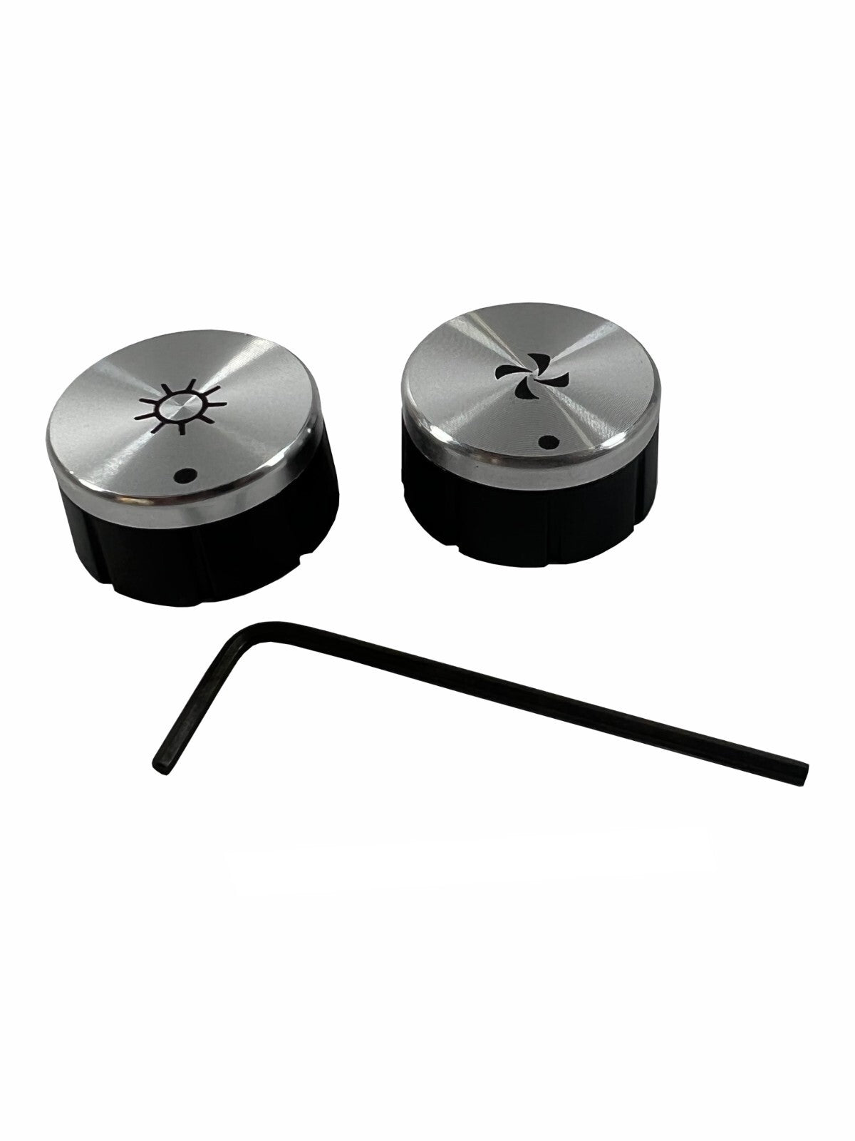 Solid Spare Broan SV08355 Blower and Light Knobs (2) For Range Hood E64 E60