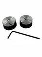Solid Spare Broan SV08355 Blower and Light Knobs (2) For Range Hood E64 E60