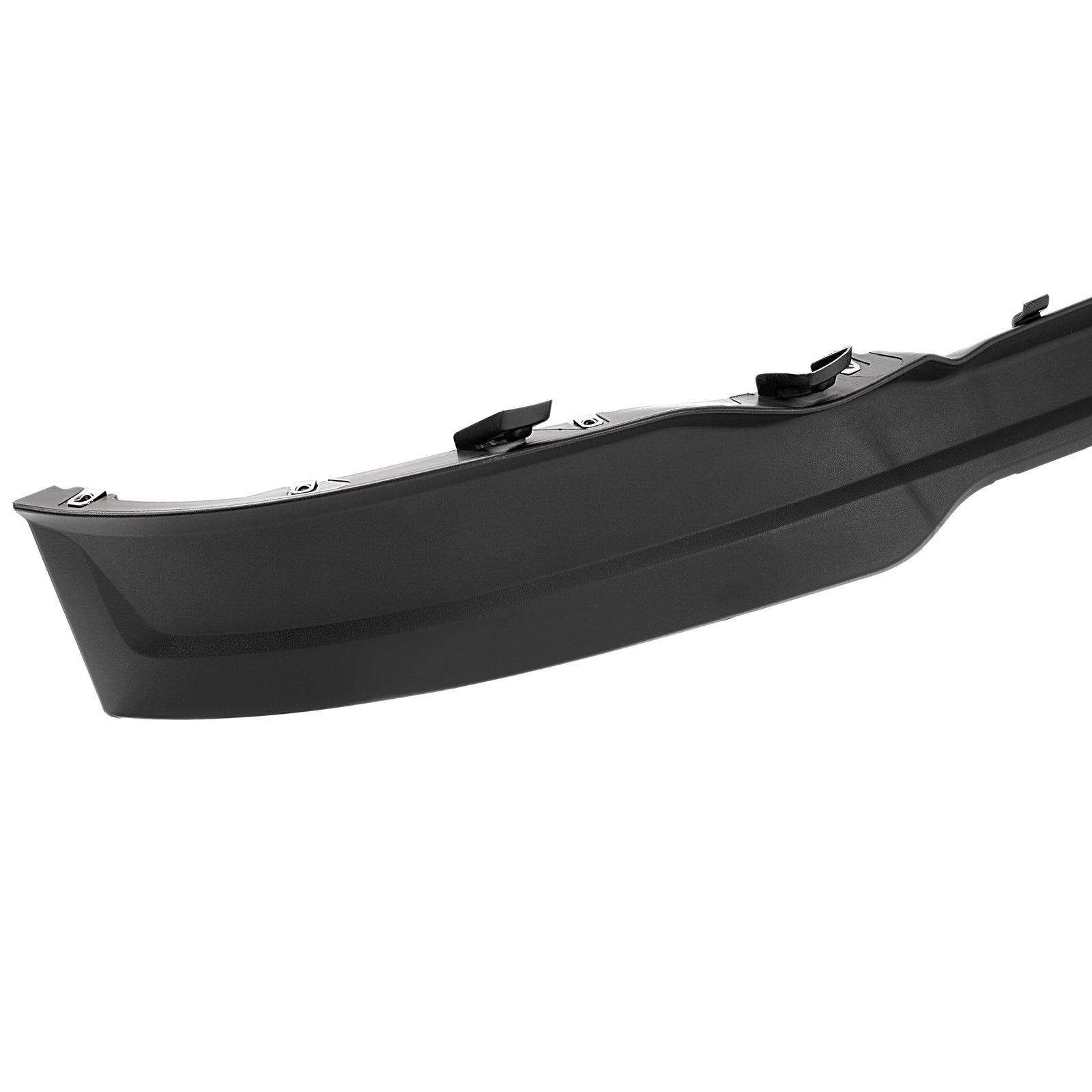Solid Spare Black Front Bumper Lower Valance Air Deflector For 2014 2015 GMC Sierra 1500