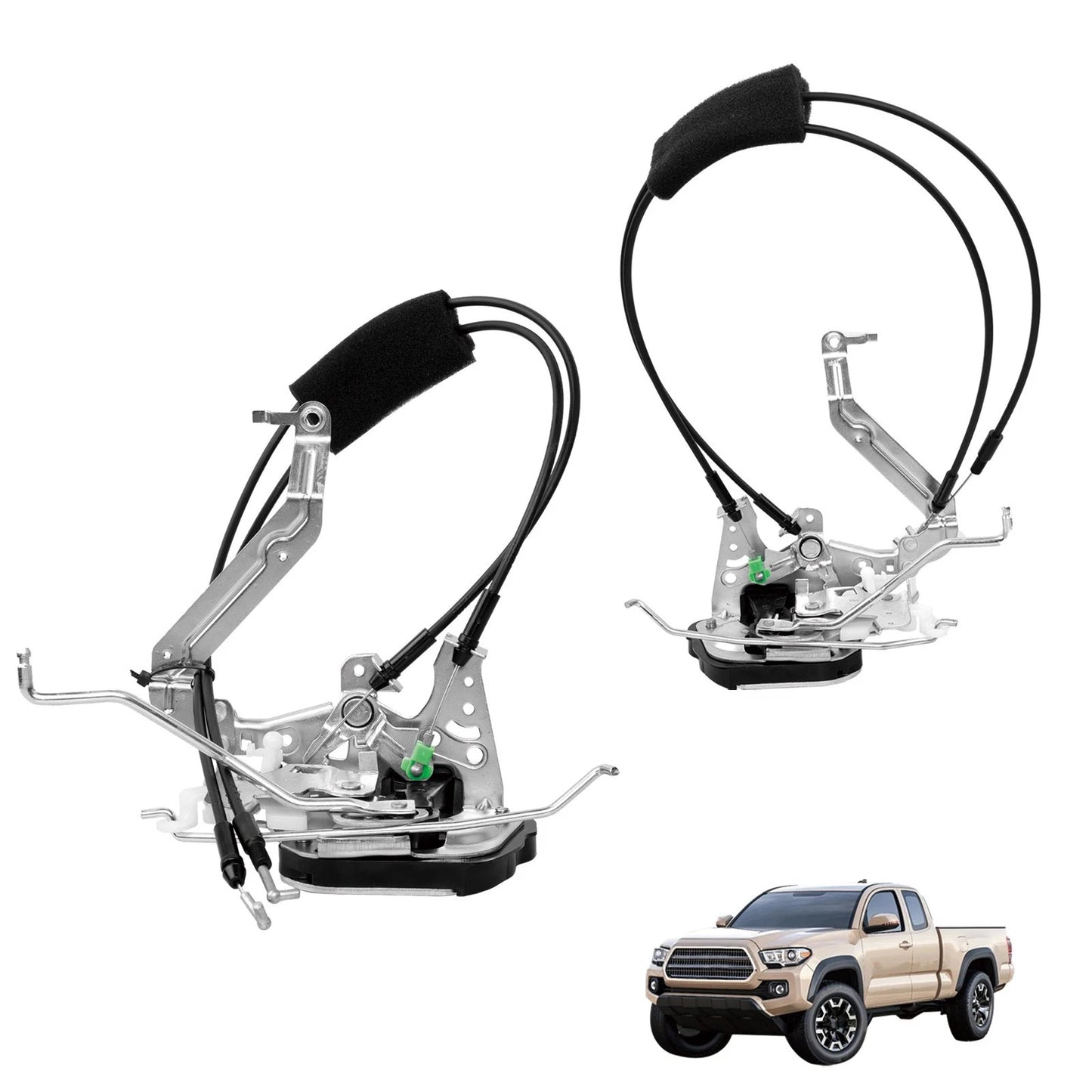Front Left ＆ Right Door Lock Latch Actuator For 01-07 Toyota Sequoia Tundra 4.7L