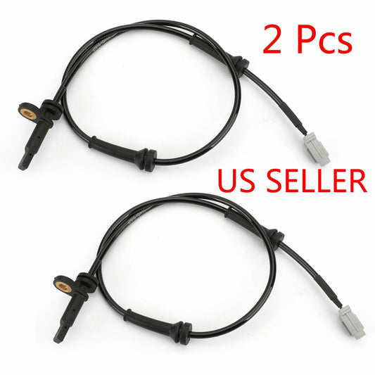 2Pcs Front ABS Wheel Speed Sensor For Nissan Rogue 2.5L 2008-2013 ALS1658