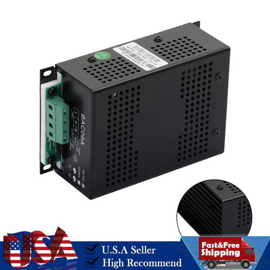 BAC06A 12V Battery Charger BAC06A-12V Controller For Smartgen Generator