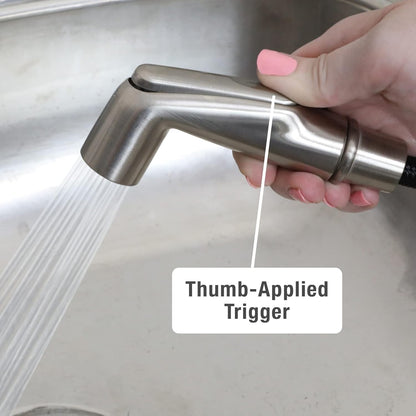 Pull Out Sink Side Sprayer Head Kitchen Faucet Replacement Attachment