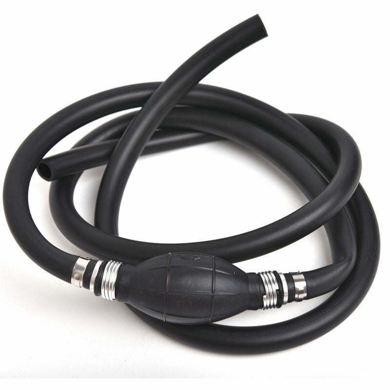 Marine Outboard Boat Motor Fuel Gas Hose Line Assembly with Primer Bulb US