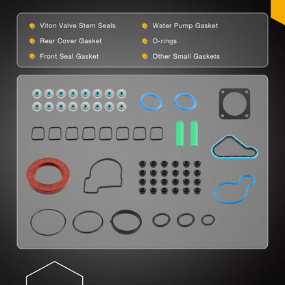 Full Head Gasket Set w/ Bolts For 99-03 Dodge Ram Durango Grand Cherokee 4.7L