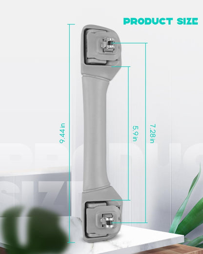 Interior Grey Car Front Rear Roof Grab Grip Handle For Lexus IS300 IS350 IS250