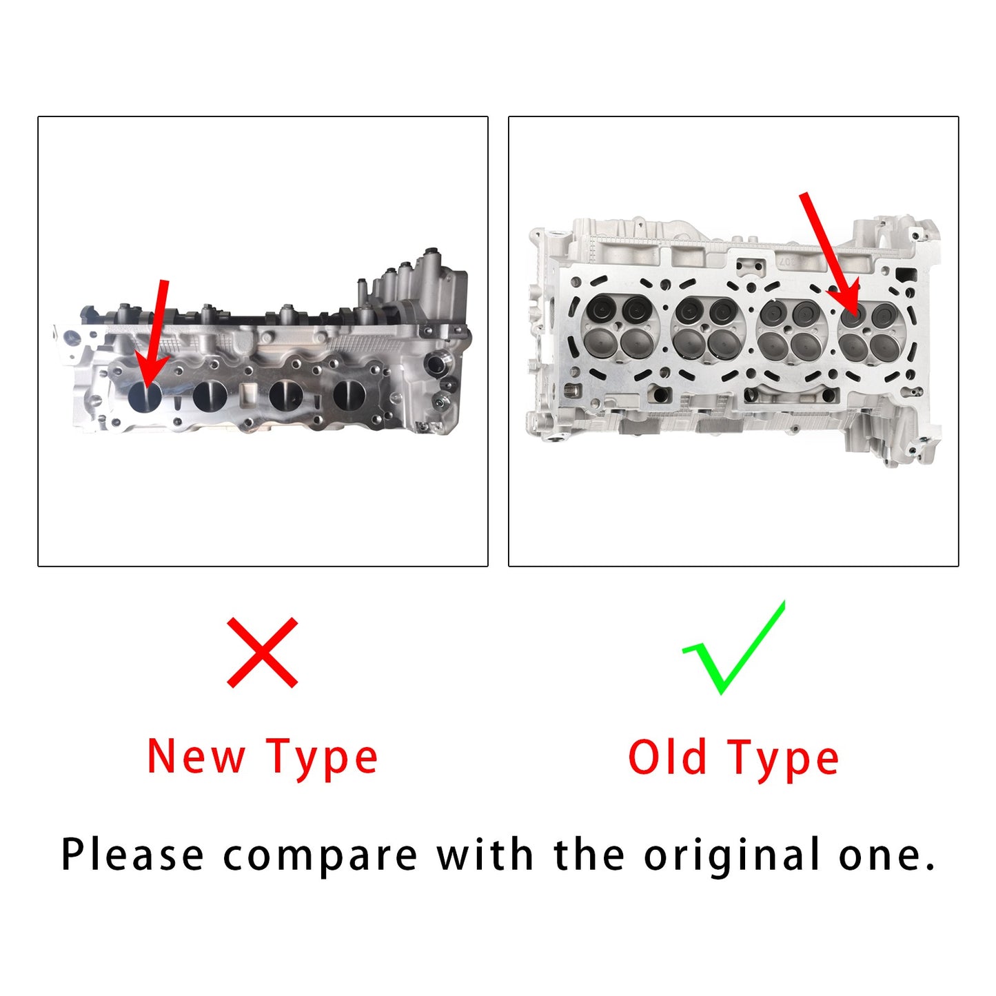 Cylinder Head Assembly  G4KJ For Hyundai Kia 2.4L 11-2020