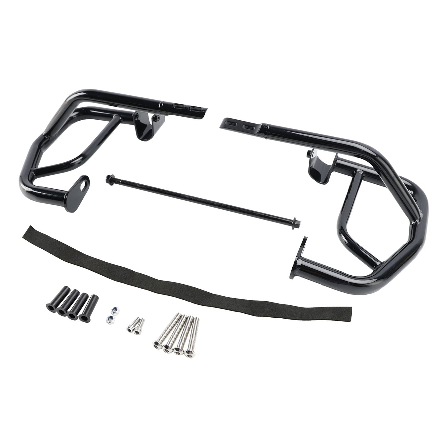 ENGINE GUARD CRASH BAR FRAME PROTECTOR BLACK for HONDA REBEL CMX 300 500 17-24