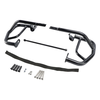 ENGINE GUARD CRASH BAR FRAME PROTECTOR BLACK for HONDA REBEL CMX 300 500 17-24