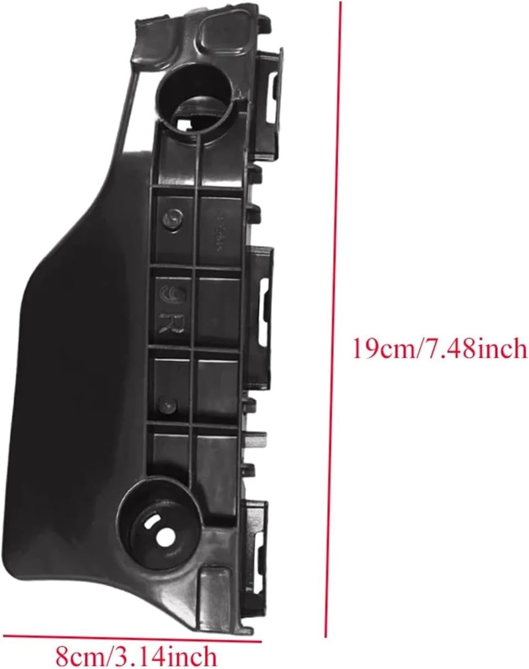 For 2012-2017 Toyota Prius Front C Bumper Support Bracket Side Retainer L&R Side